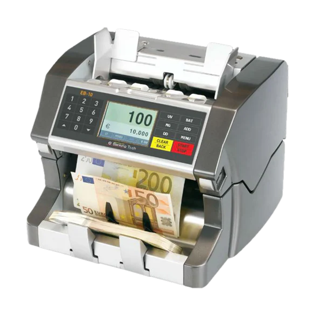 EBANKING EB-10 Heavy Duty Currency Counter – IET Group of Companies
